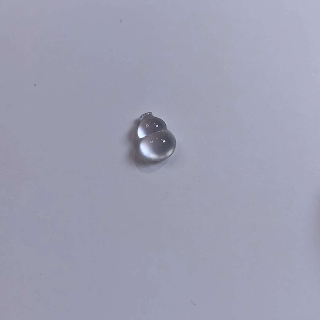 翡翠未镶嵌颈饰白冰大葫芦