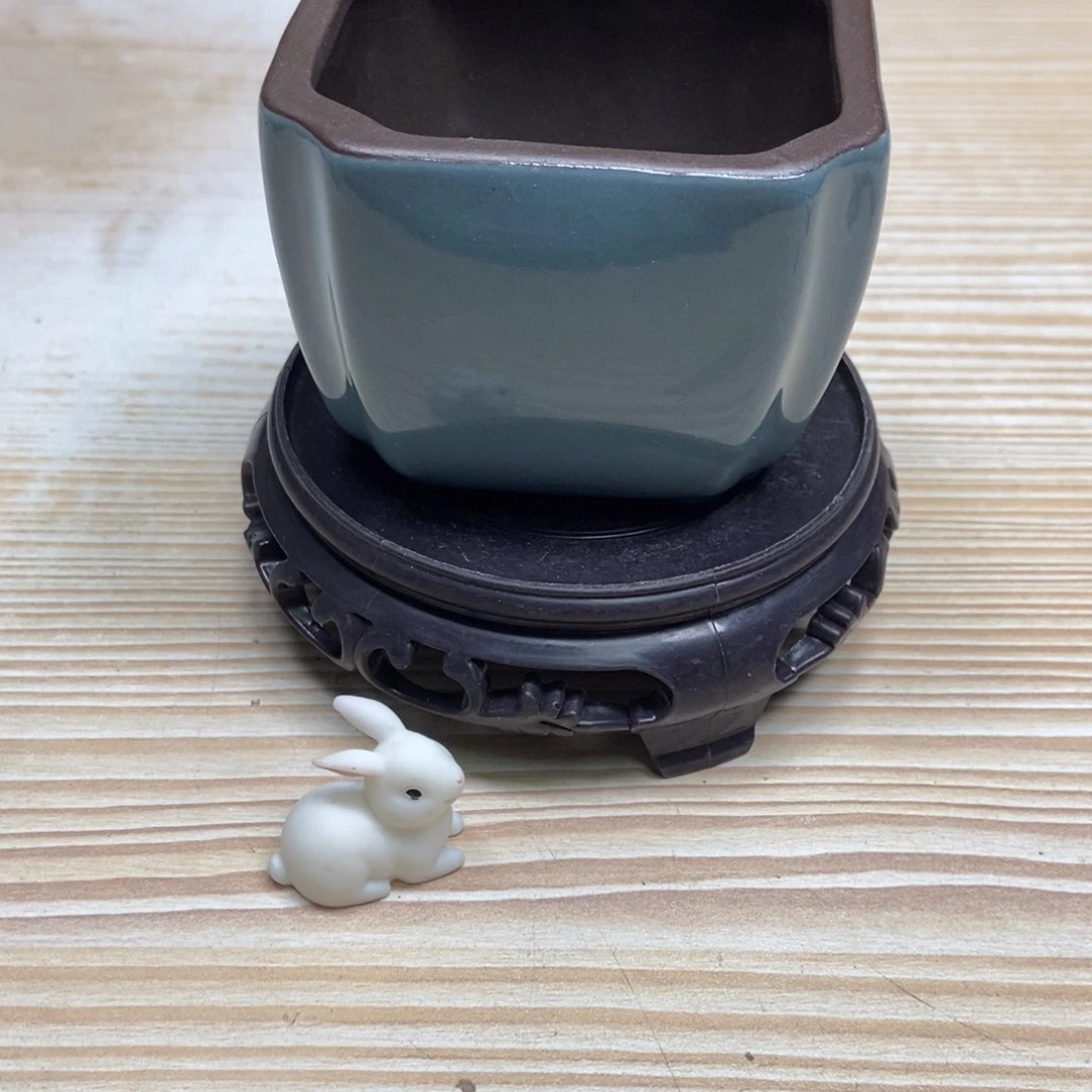 瓷片陶瓷花盆陶瓷艺术