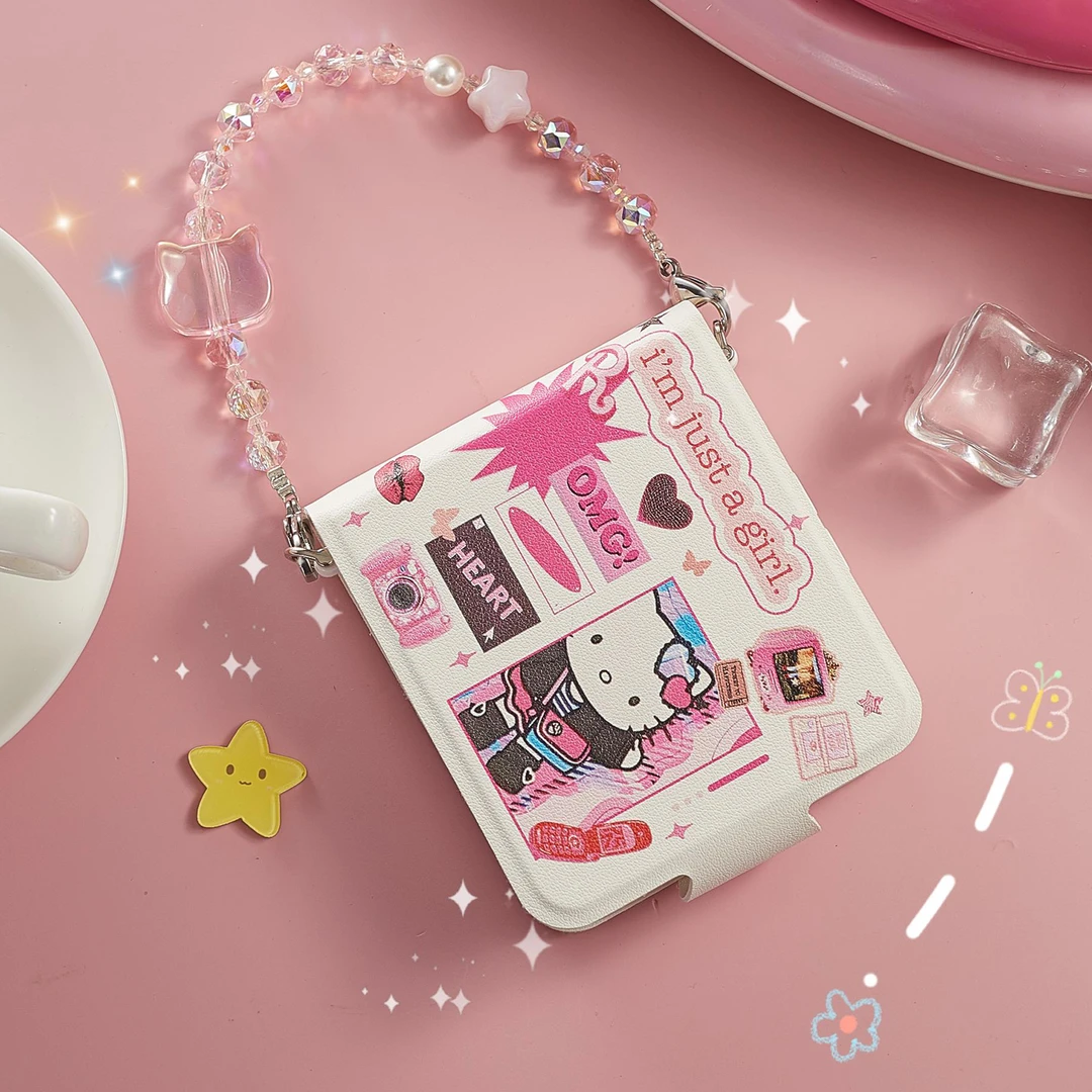 适用小米mixflip2笔记本手机壳新款MIX Flip2可爱全包防摔保护套
