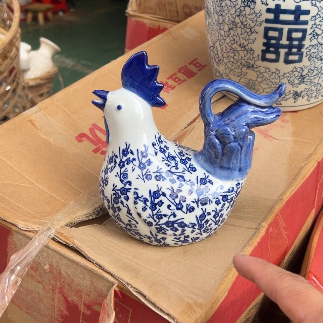 高温陶瓷工艺饰品（部分微瑕疵）7