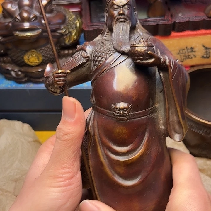 精美铜器摆件下单