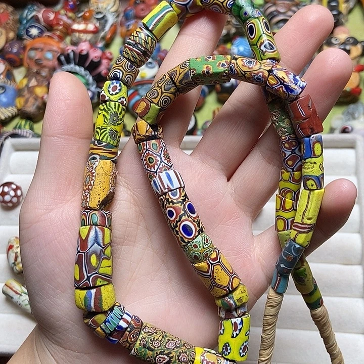 颈饰琉璃威尼斯千花链子010