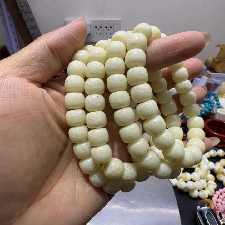 木质非金属1.0老邢原色秋手串