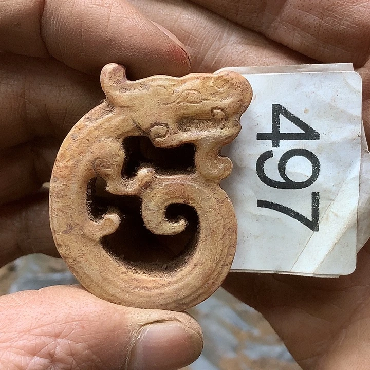 未镶嵌和田玉挂件