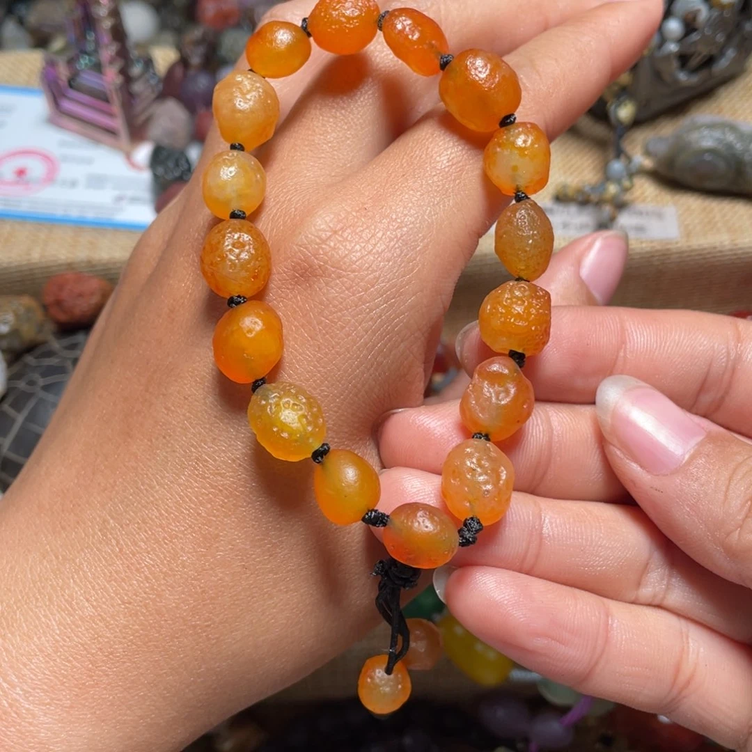 玛瑙/玉髓手链合金