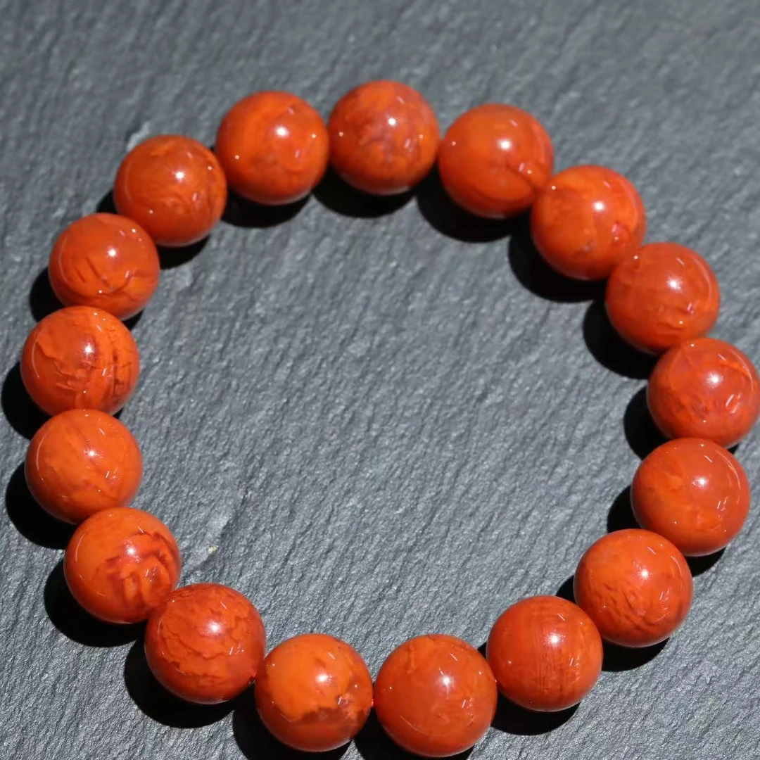 匡氏文玩  南红手串12mm+  BYL-PH121（多样性发货）