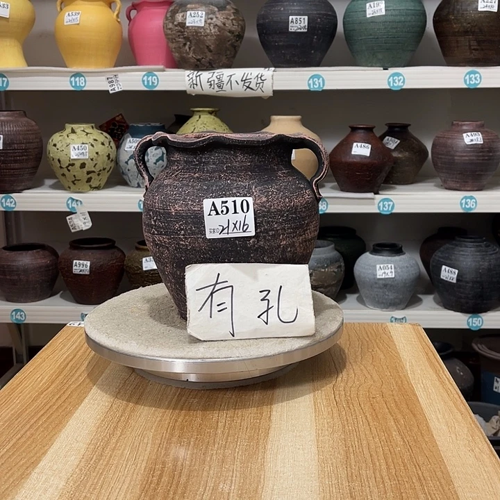 手工制作工艺花盆