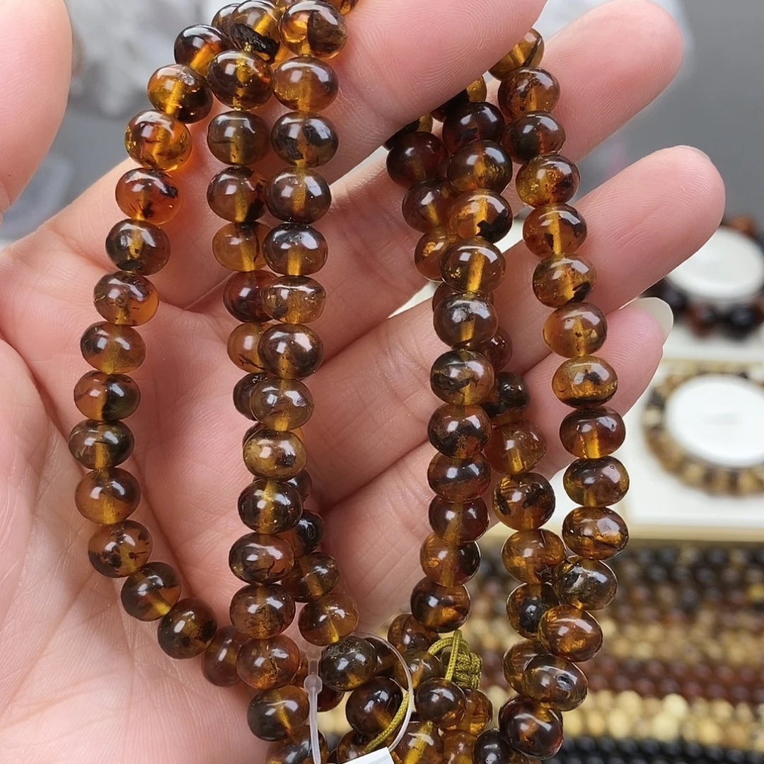 琥珀未镶嵌裸石琥珀7