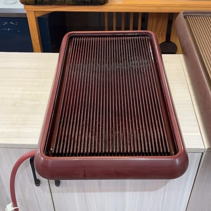 土豪紫砂70×40×6盘过铜头1