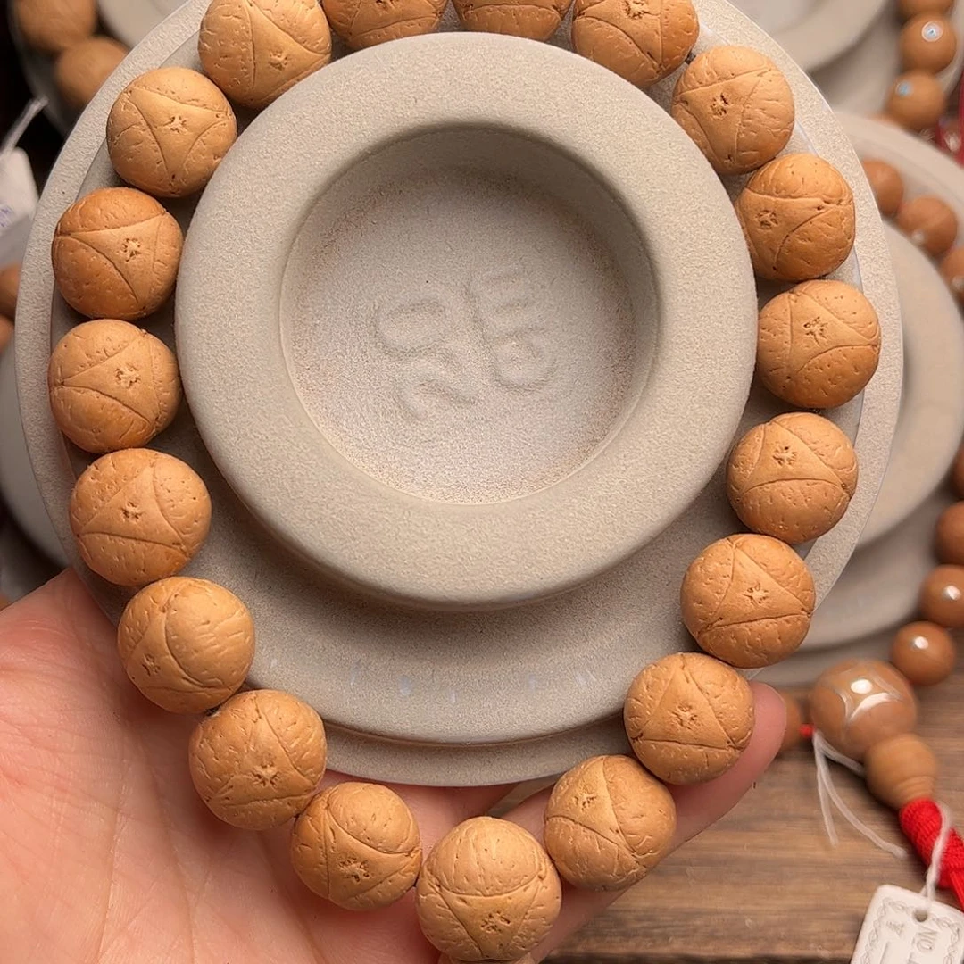 凤眼菩提手串15精挑龙眼手持