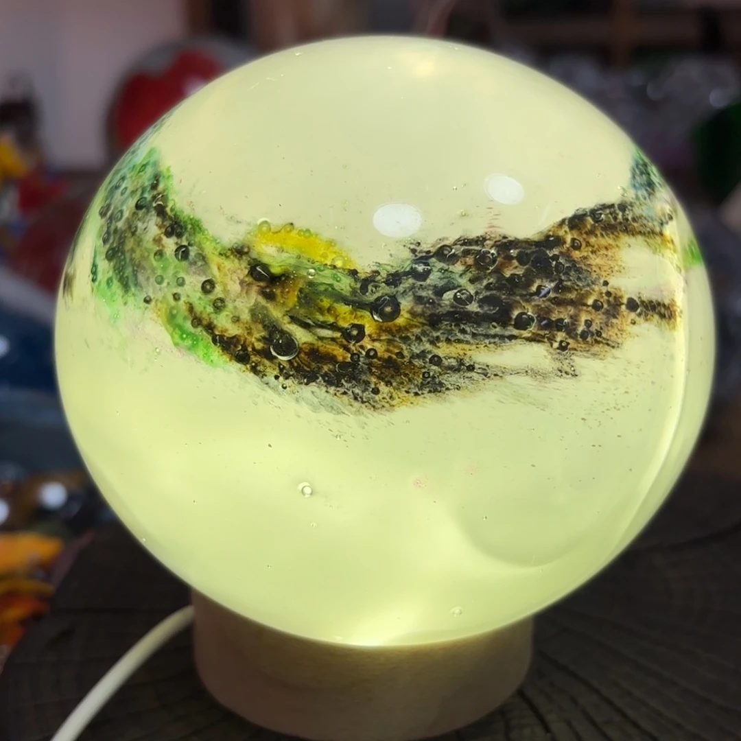 琉璃手工艺品微瑕