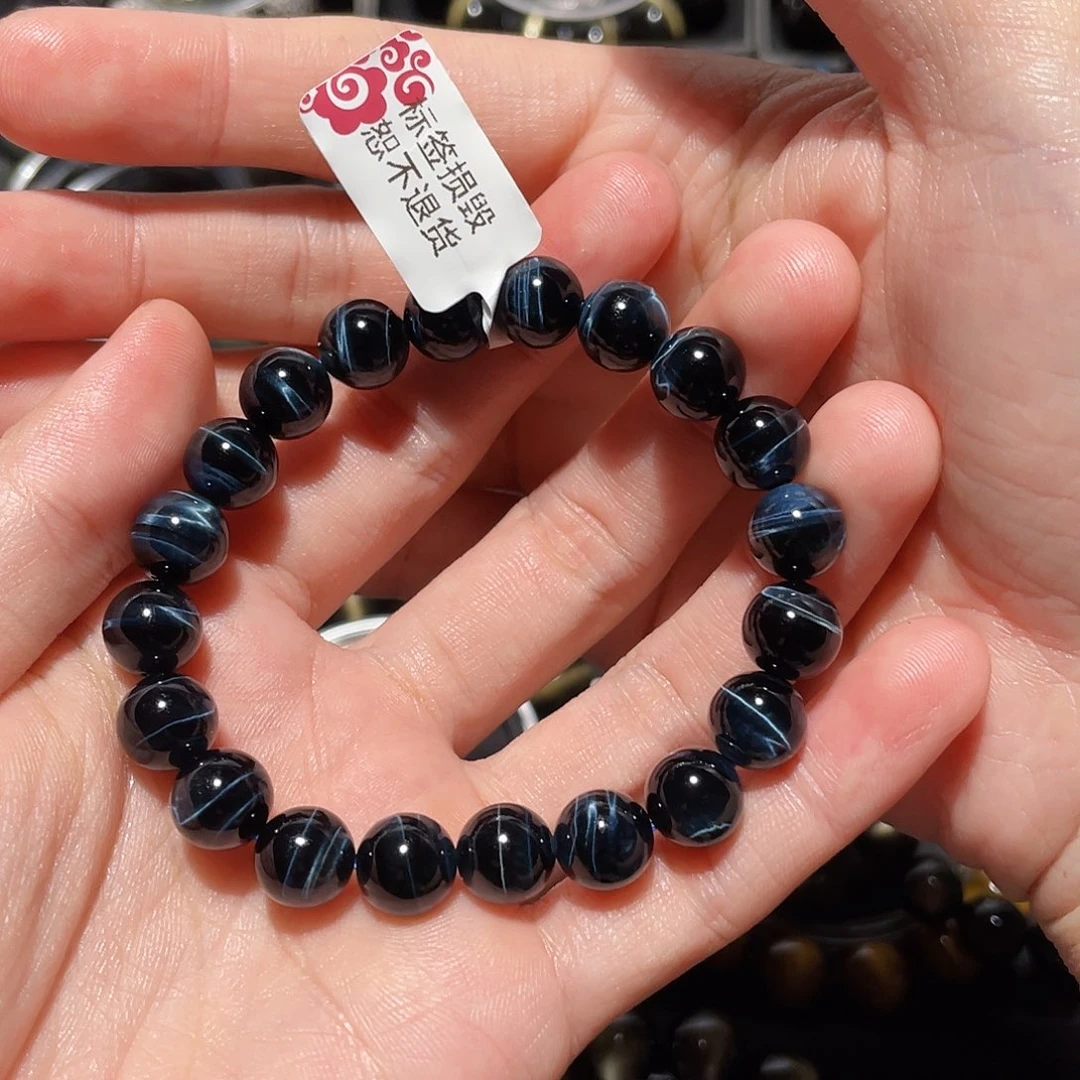 G***O木变石（虎睛石）未镶嵌手链