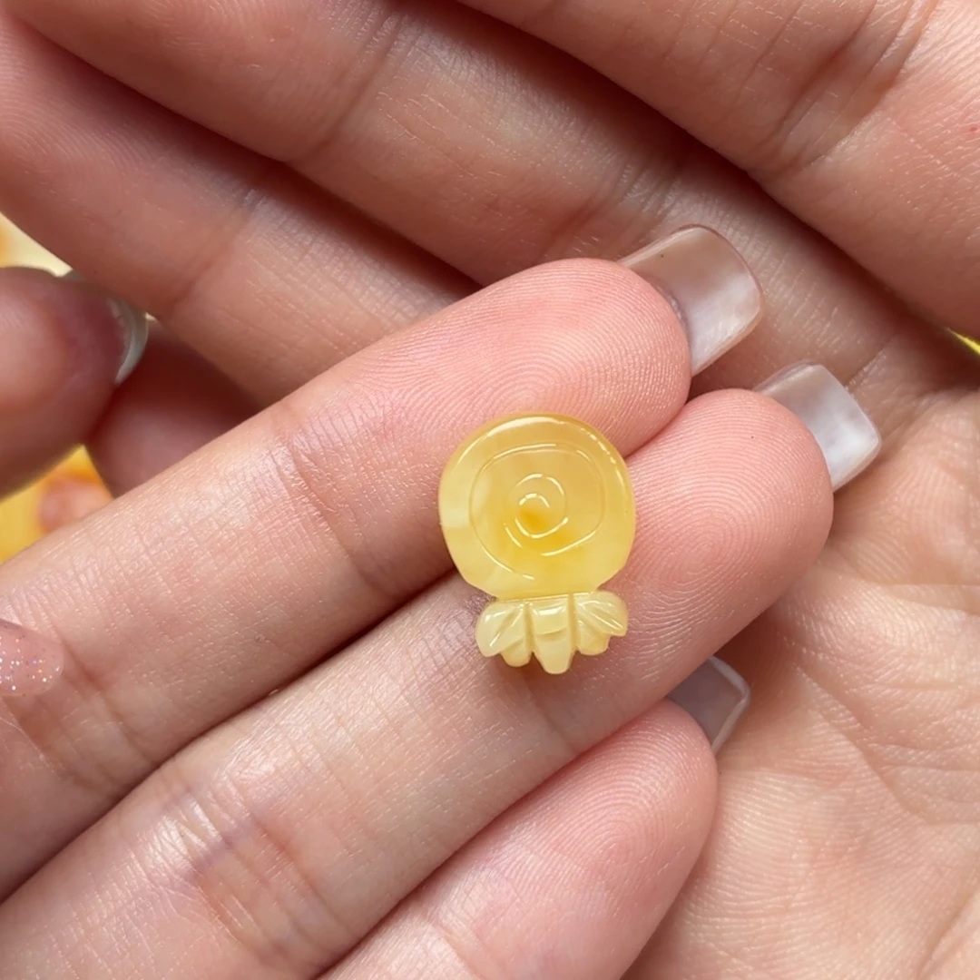 蜜蜡未镶嵌裸石蜜蜡