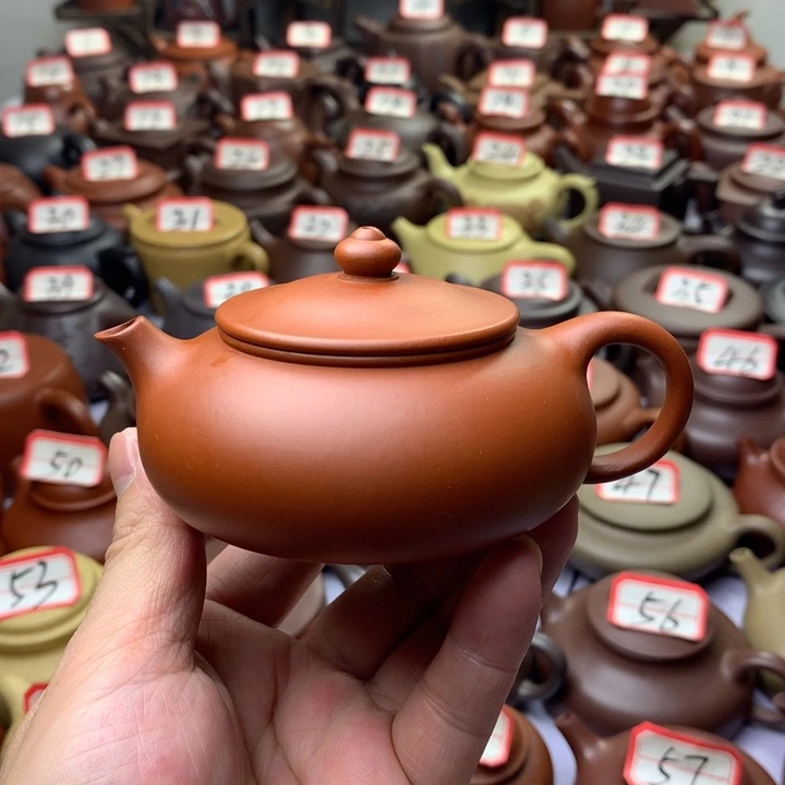 紫砂茶壶微瑕微瑕