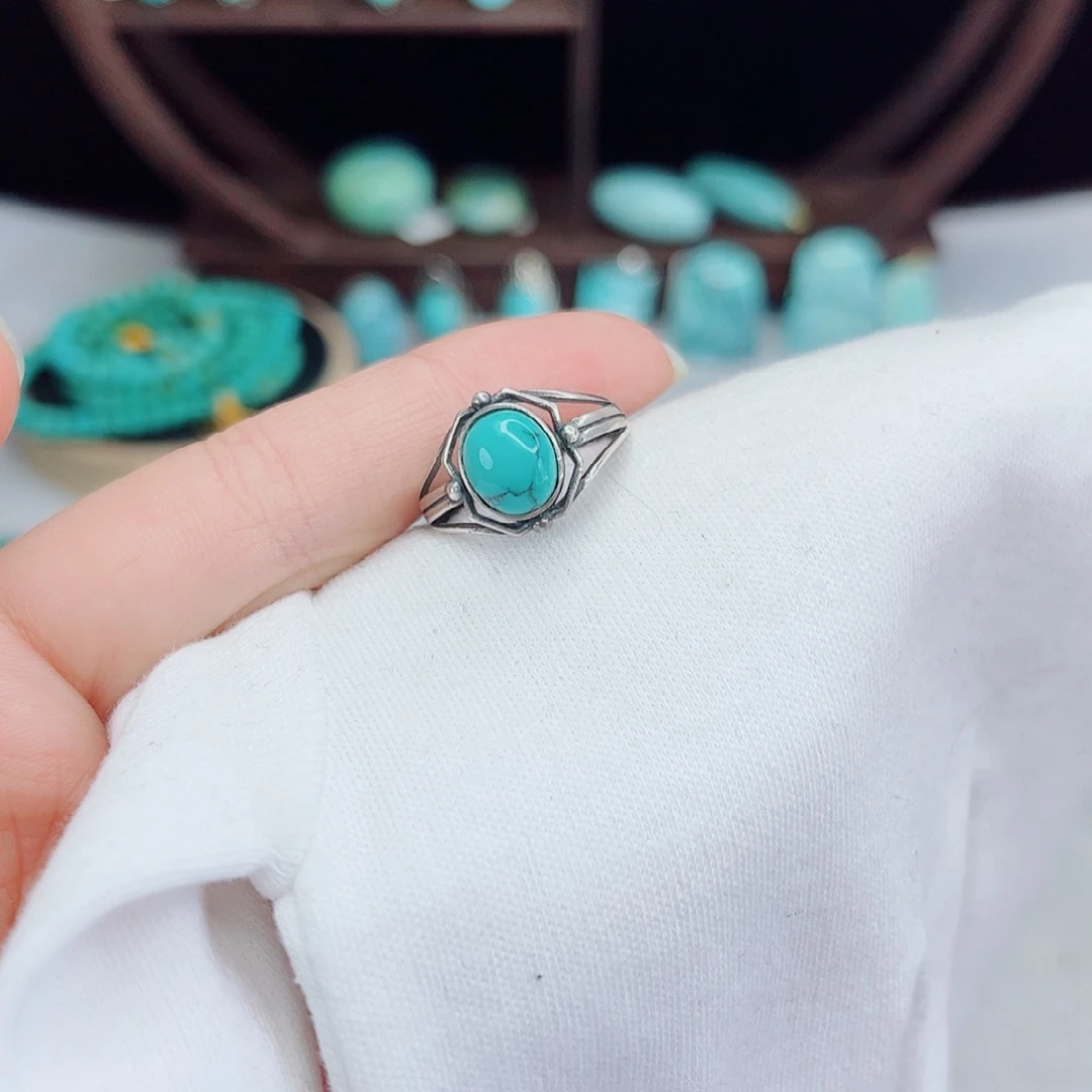 绿松石未镶嵌绿松石