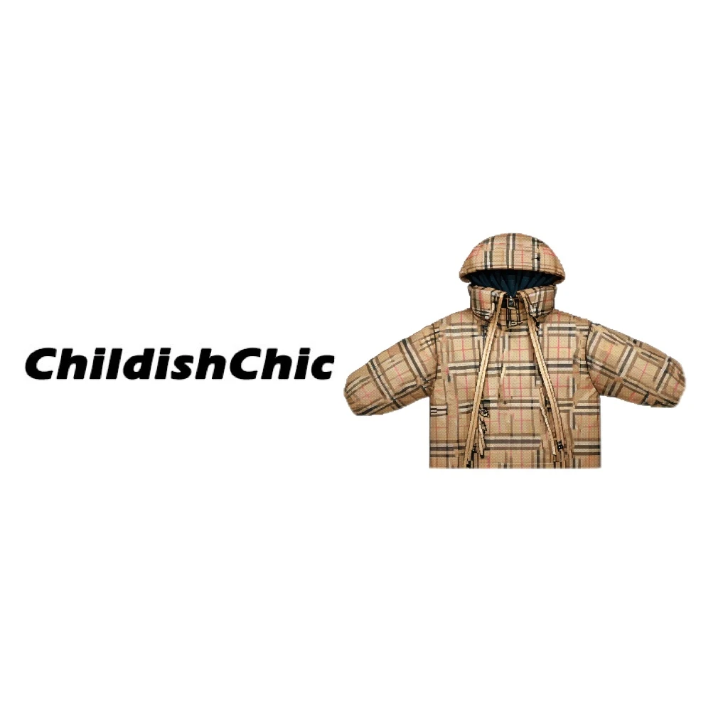 【ChildishChic高定童装】MF14设计款高定轻奢羽绒服