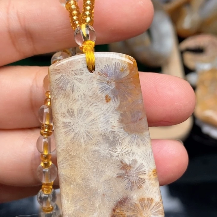 硅化珊瑚（珊瑚玉）手镯未镶嵌