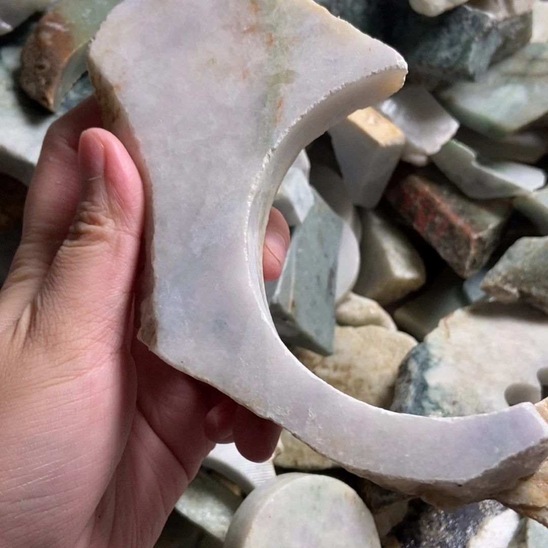 未镶嵌挂件翡翠天然翡翠