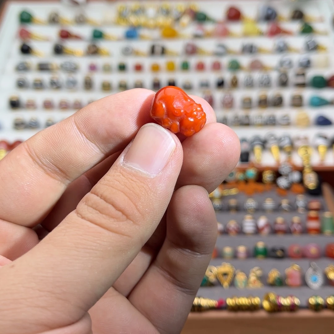 玛瑙/玉髓未镶嵌单珠