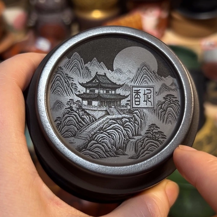 茶杯紫砂宜兴紫砂主人杯