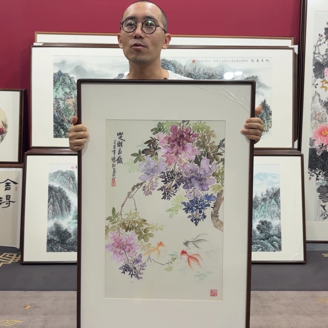 国画带框90/60尺寸