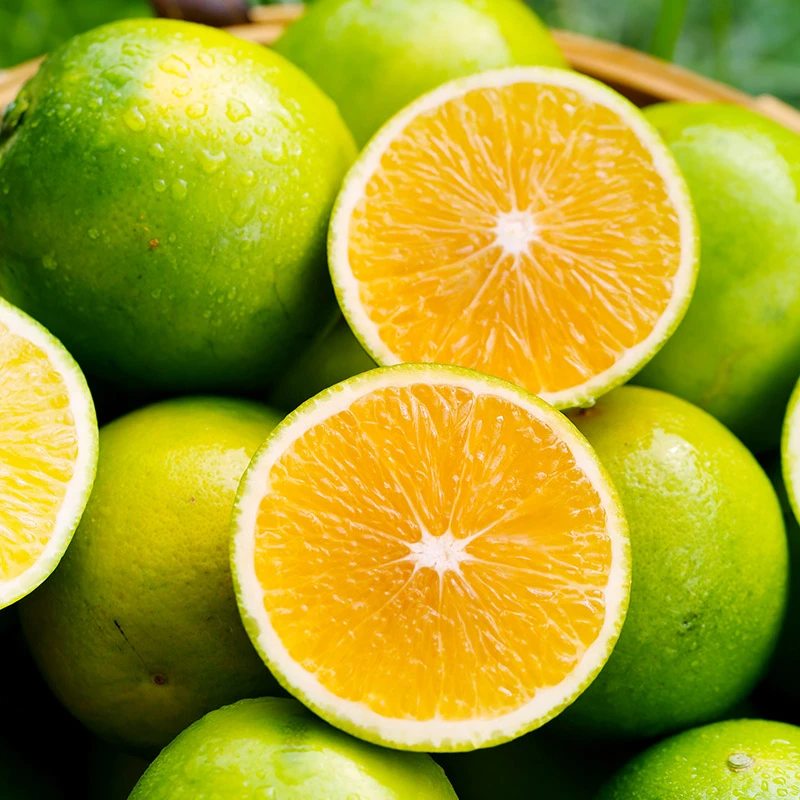 【冰糖橙】云南哀牢山甜橙冰糖橙新鲜现摘水果清甜多汁 4.5斤装 S