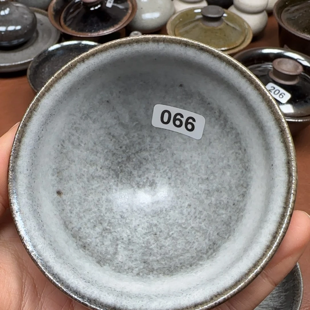 茶盏龙窑柴烧原矿原釉066