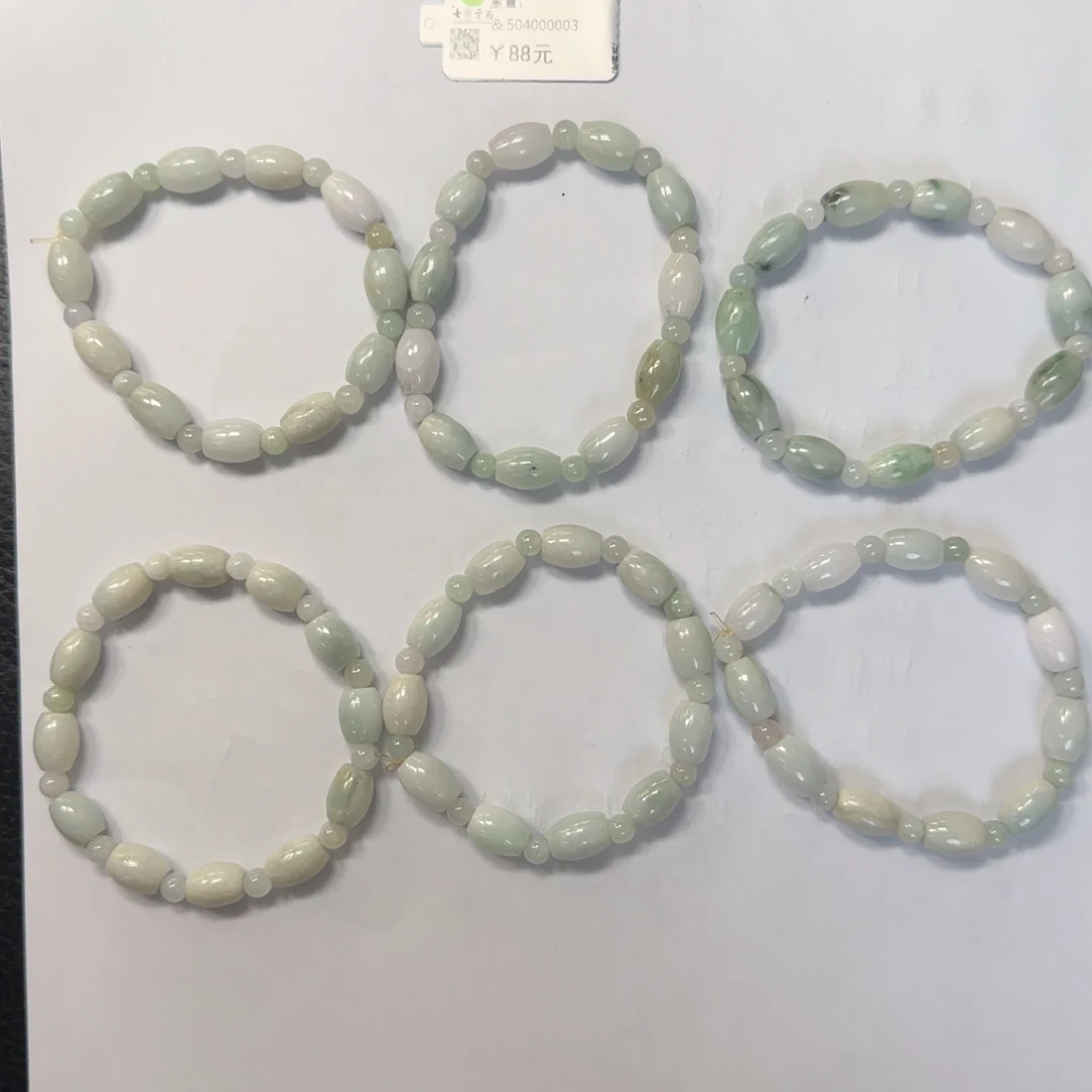 未镶嵌手串翡翠枣珠特色穿多样性发一