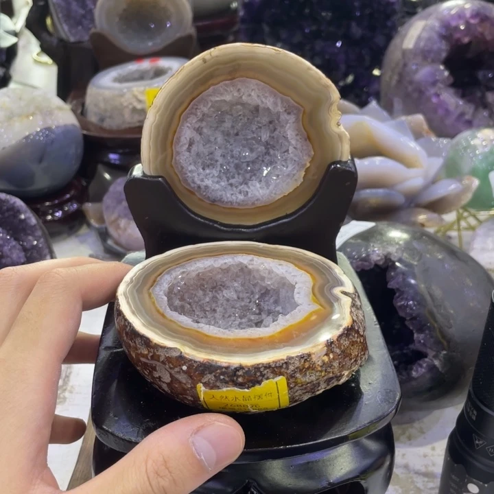 未镶嵌珠宝半成品紫晶