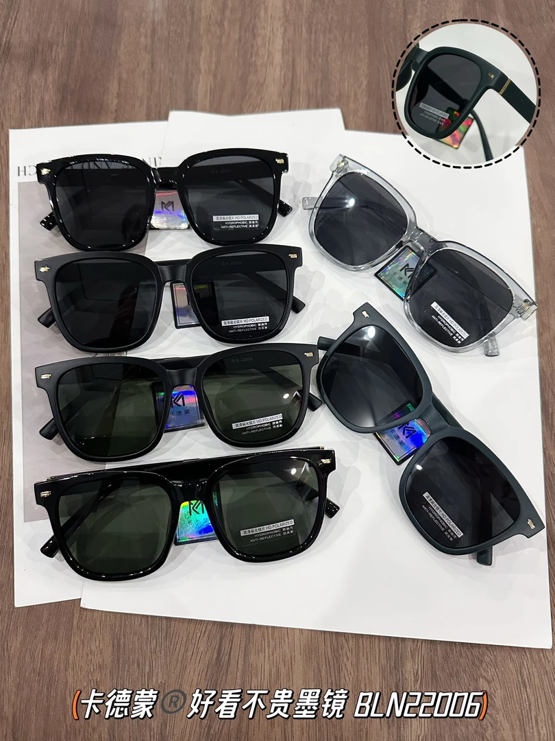 超轻福利价韩版tr偏光太阳镜(可配近视)