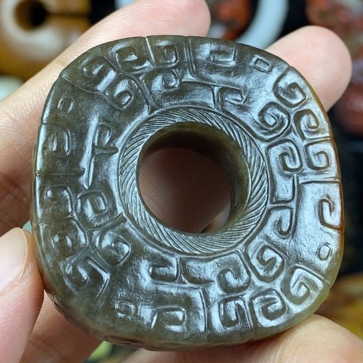 未镶嵌和田玉挂件用****8