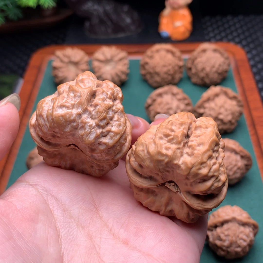 把件文玩核桃蛙蛙全品