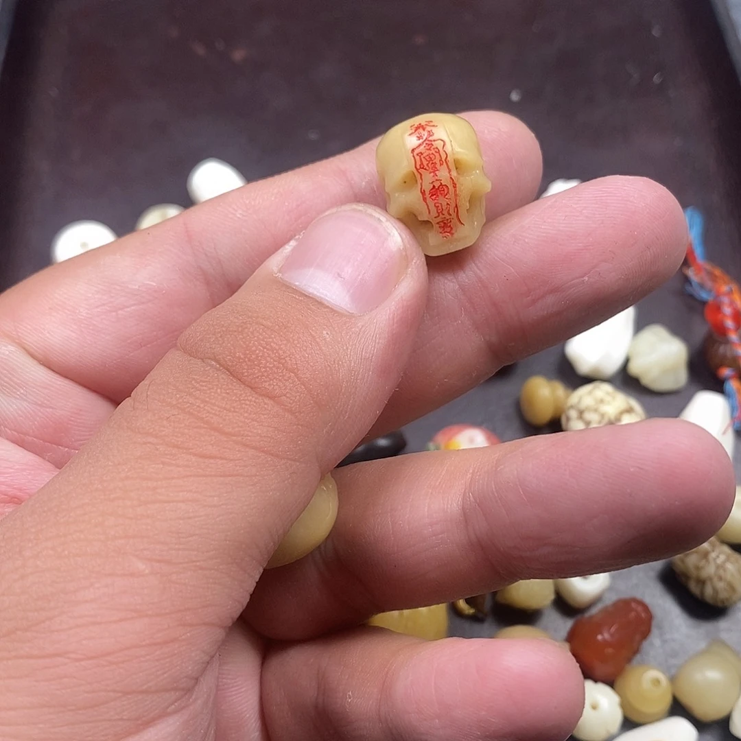 手串/手链驼骨配饰68尺寸1.4