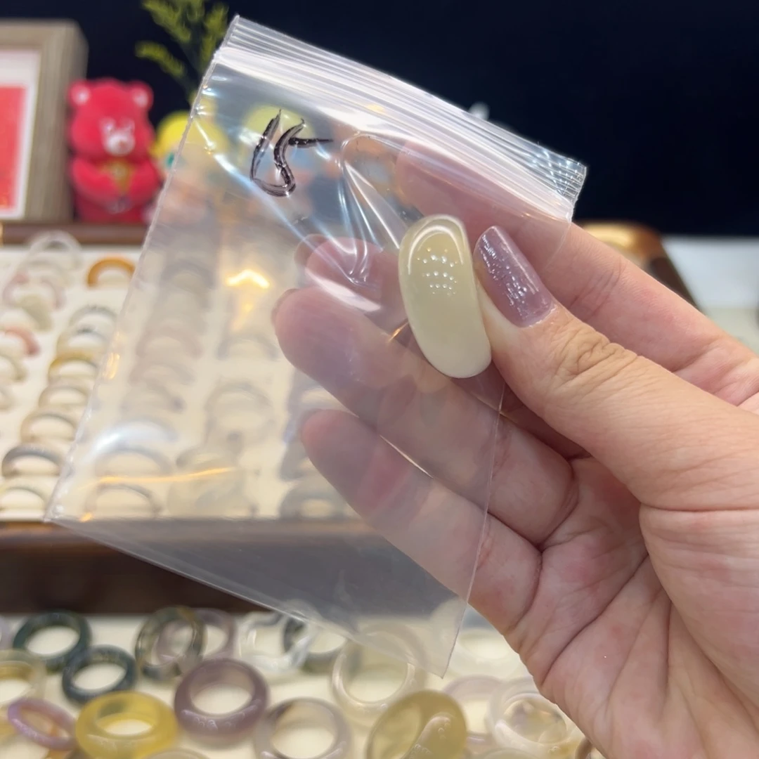 遗***忘查罗石合金戒指15港20