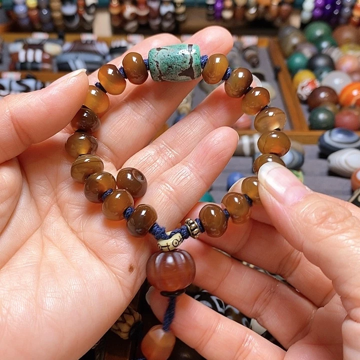 玛瑙/玉髓颈饰未镶嵌H*