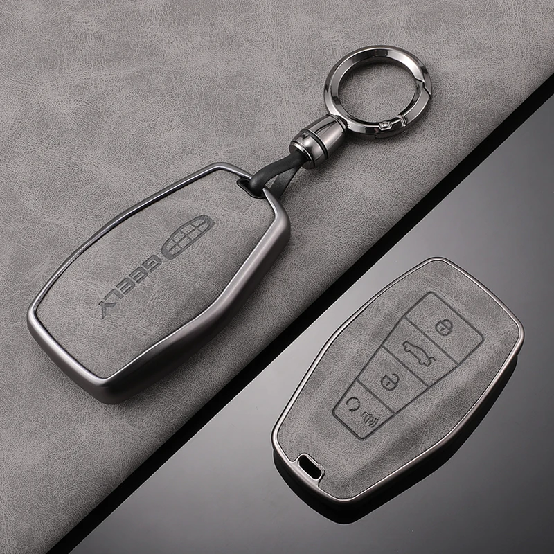 适用吉利星瑞钥匙套帝豪博越星越L缤越银河L7/L6/icon缤瑞远景扣