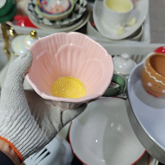 陶瓷餐具杯碗盘微瑕介意慎拍