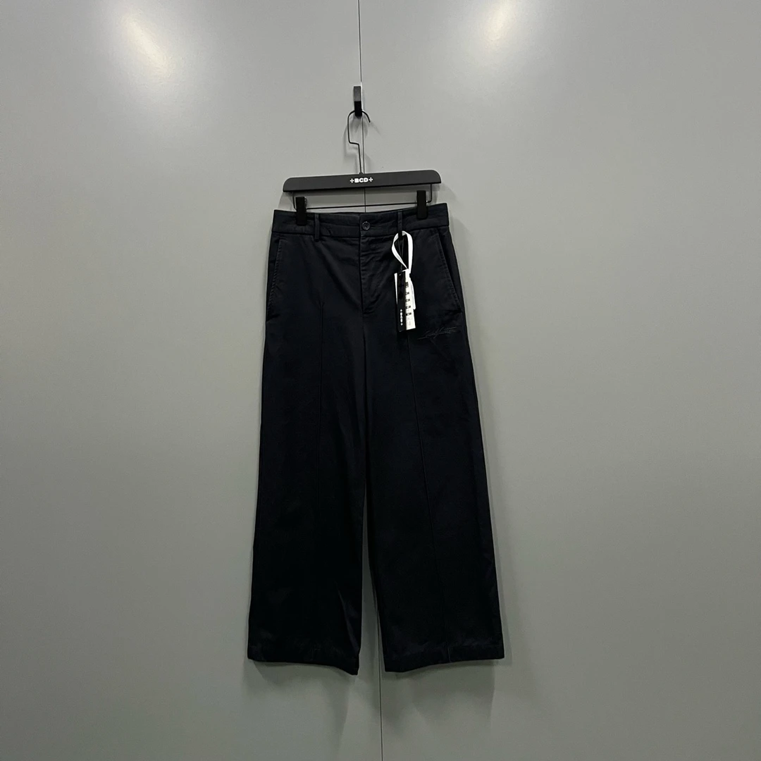 95新 LouisVuitton/路易威登  lv 黑色logo长裤 36码/98新/