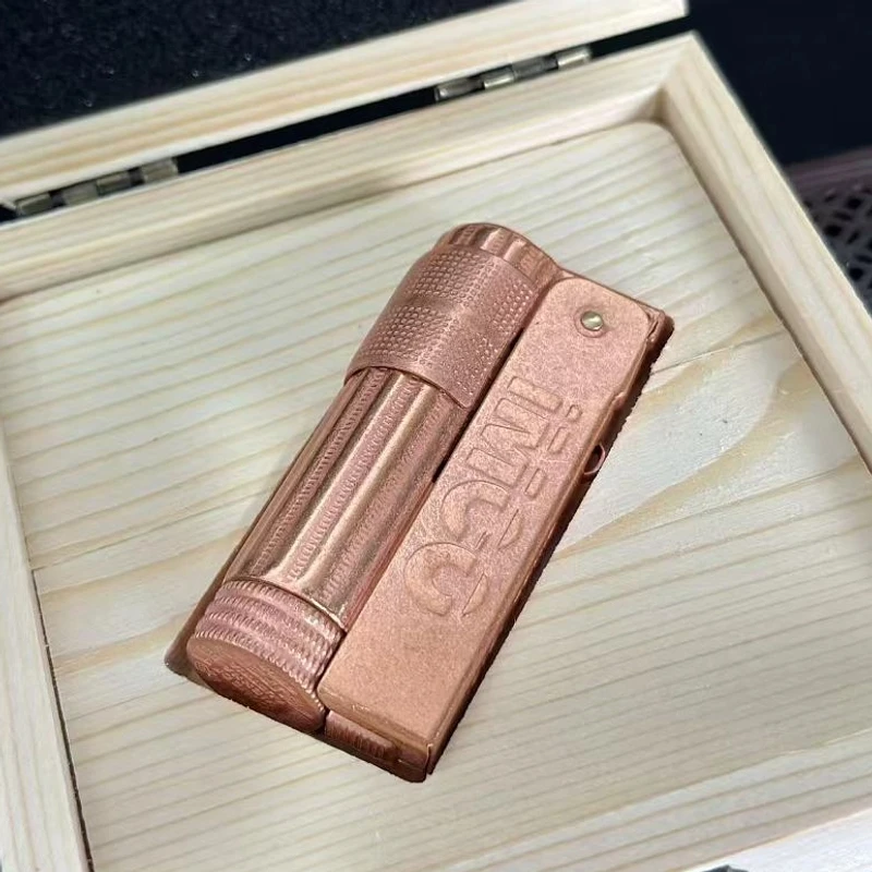 IMCO 紫铜滚花 6700 IMCO标  311 打火机