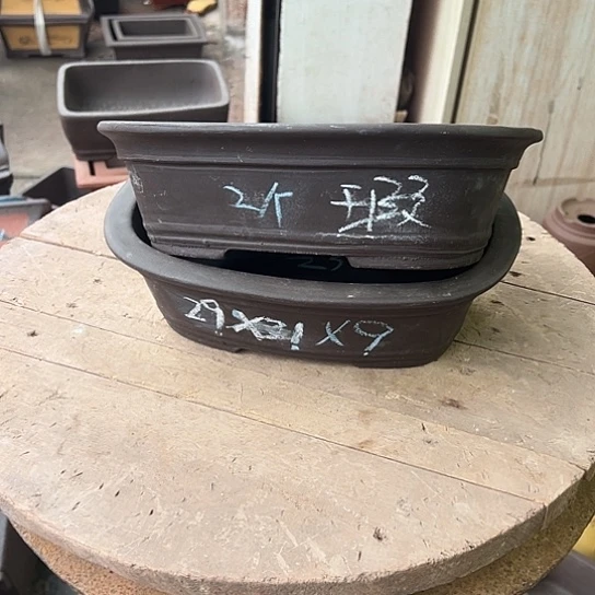 紫砂花盆透气花盆