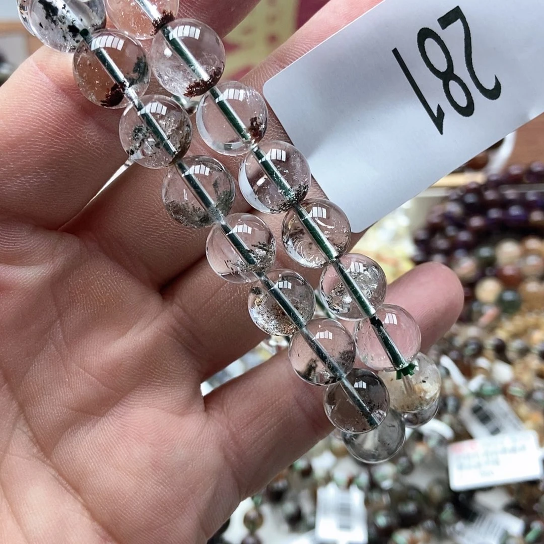 水晶手链未镶嵌手链