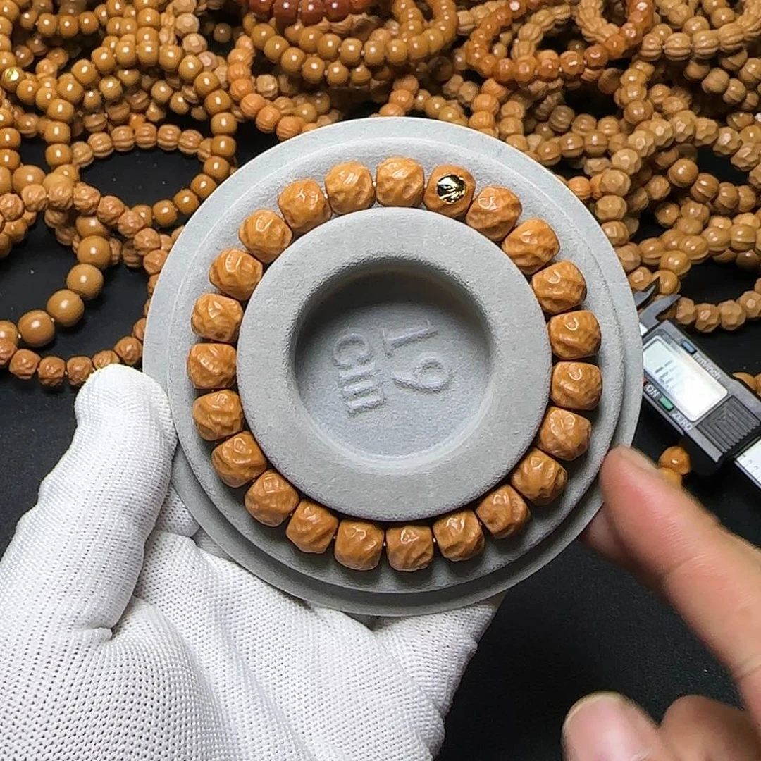 猴头核桃手串金标观山无相10➕全品27号