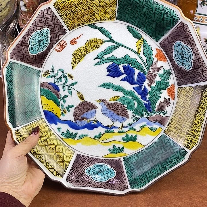 瓷器木器木粉花瓶盘子碗