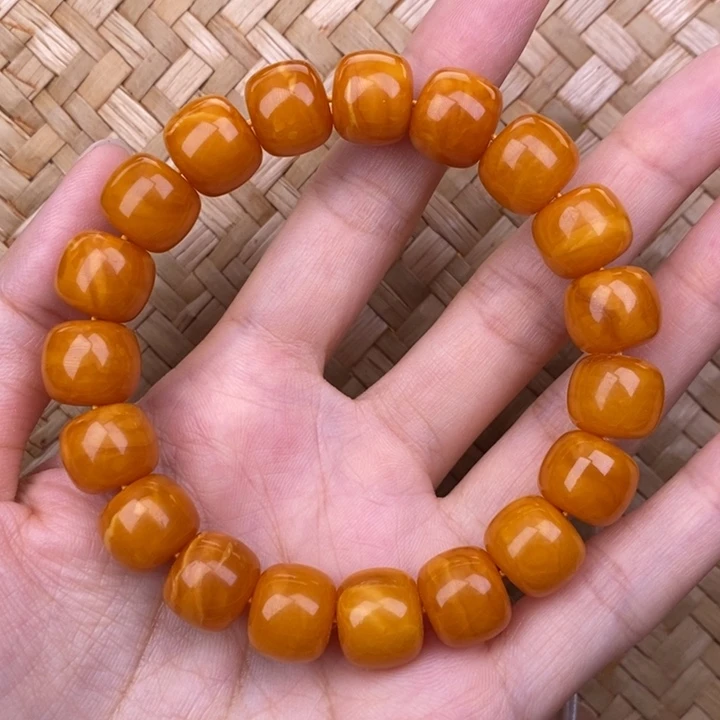 蜜蜡未镶嵌裸石蜜蜡M