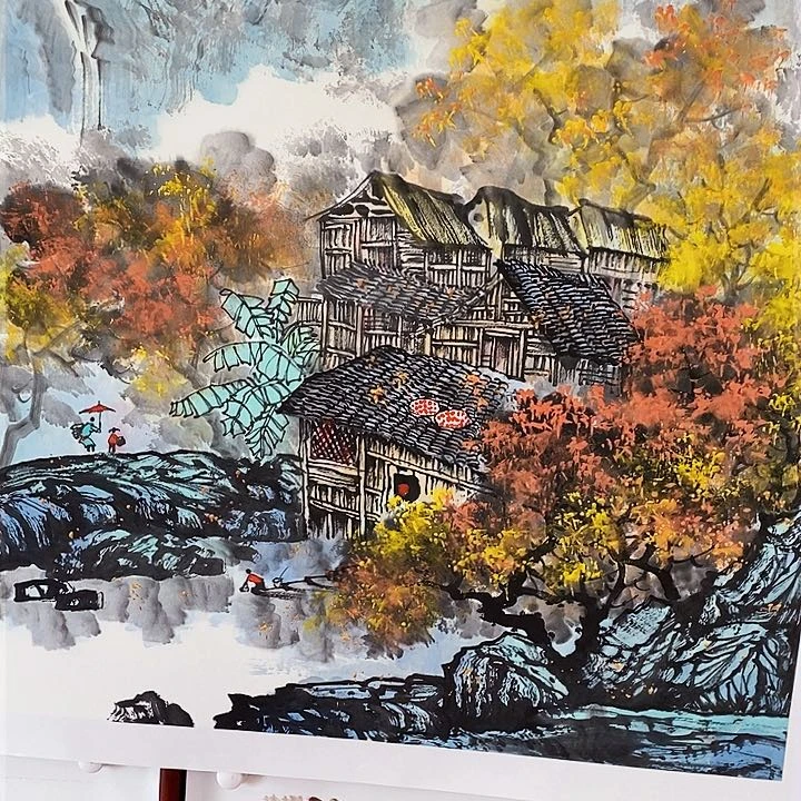 国画天***?肉酱是个可爱小孩哈嘻嘻我