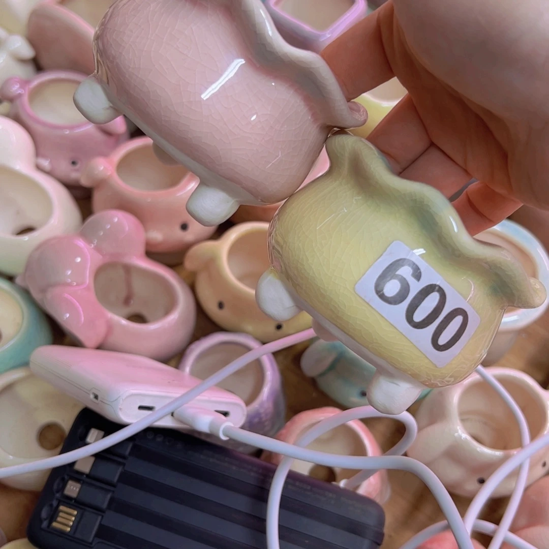 陶瓷花盆当场凑满12包邮