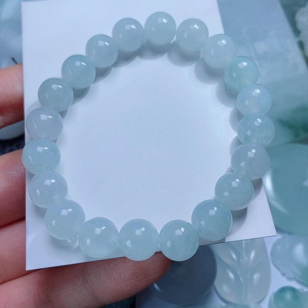 定制翡翠未镶嵌毛货付款后确认抛光