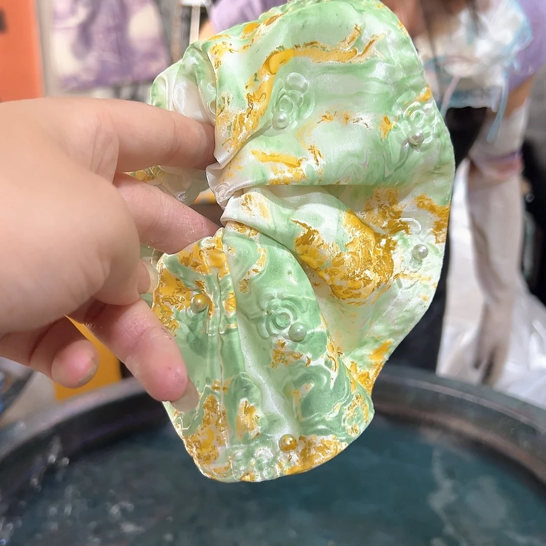 L**?583精品圆饼发圈