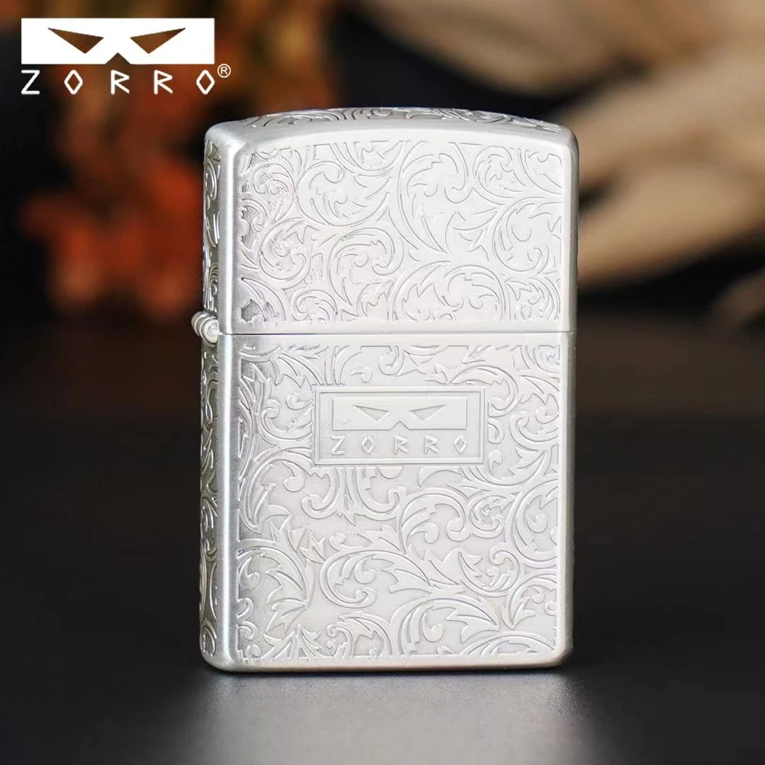 ZORRO佐罗二代正品【小唐草】高档煤油防风机