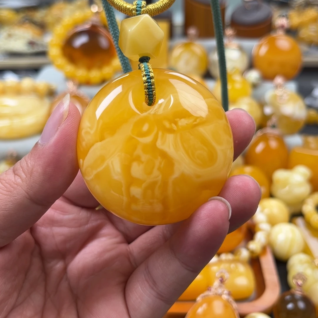 未镶嵌蜜蜡珠宝奇石